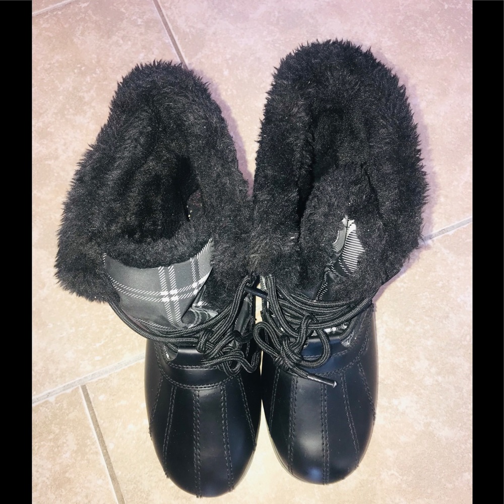 Snow boots!